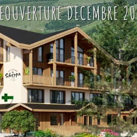 Hotel Le Sherpa Les Deux Alpes Exterior photo