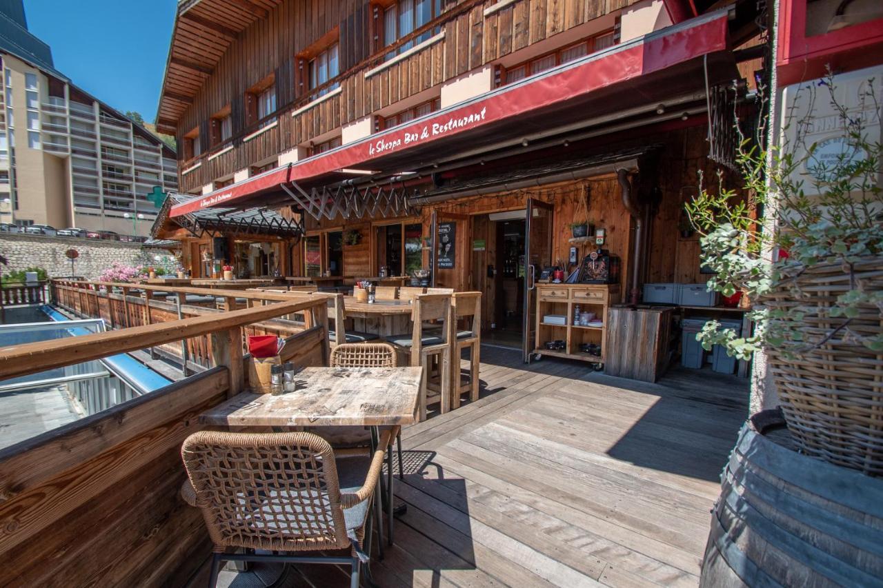 Hotel Le Sherpa Les Deux Alpes Exterior photo