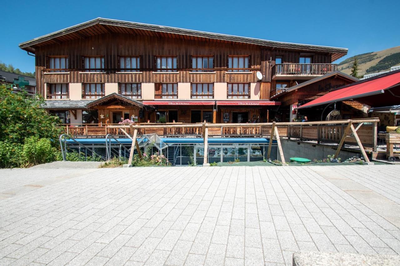 Hotel Le Sherpa Les Deux Alpes Exterior photo