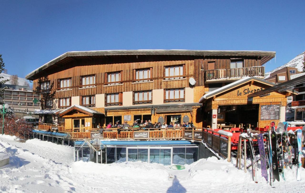 Hotel Le Sherpa Les Deux Alpes Exterior photo