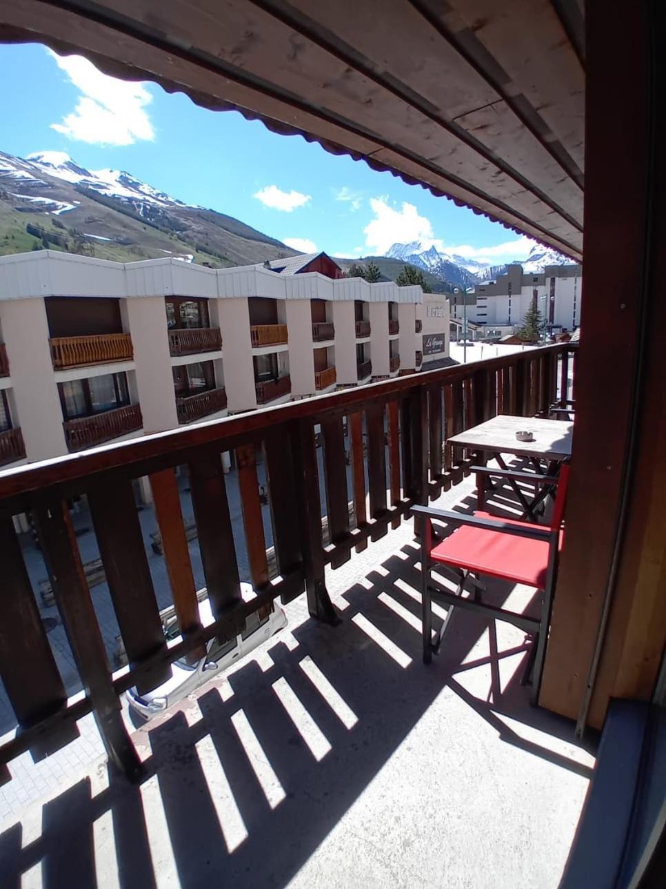 Hotel Le Sherpa Les Deux Alpes Exterior photo