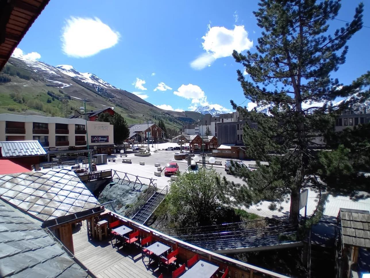 Hotel Le Sherpa Les Deux Alpes Exterior photo