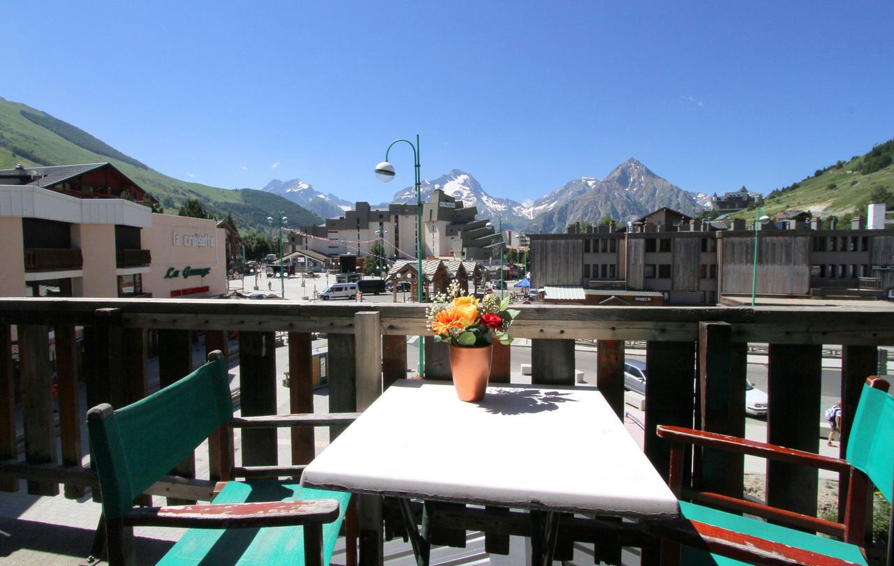 Hotel Le Sherpa Les Deux Alpes Exterior photo