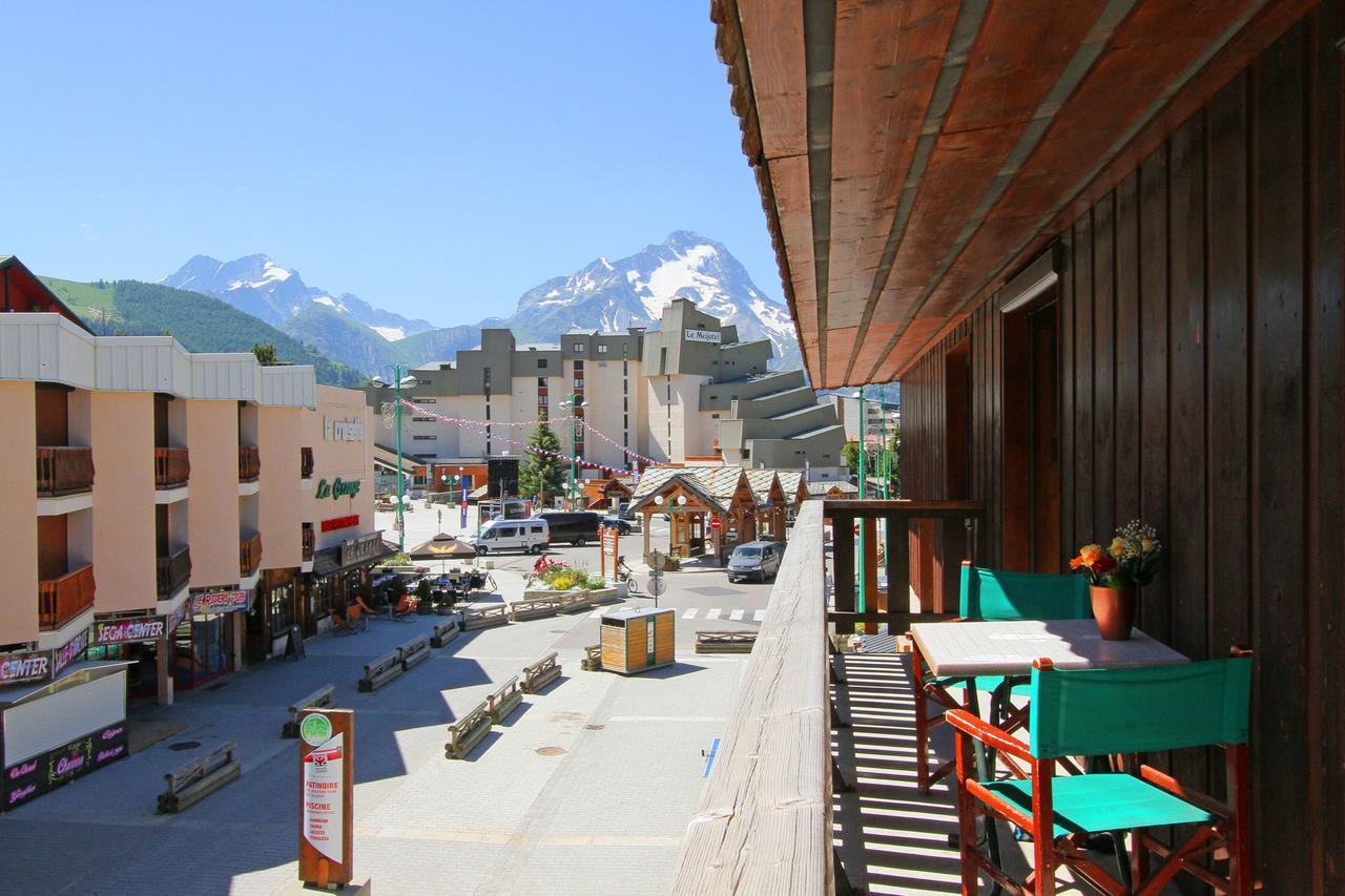 Hotel Le Sherpa Les Deux Alpes Exterior photo